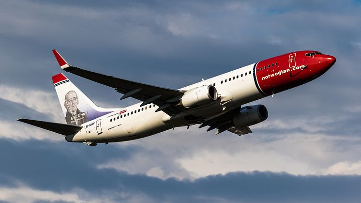 Norwegian Boeing 737-800