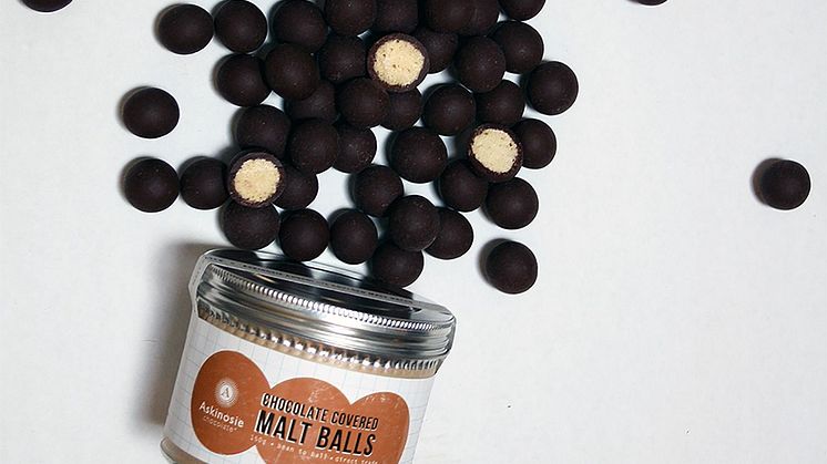 Askinosie Malt Balls, 150 gram
