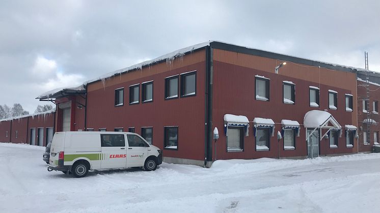 Swedish Agro Machinerys anläggning i Borlänge