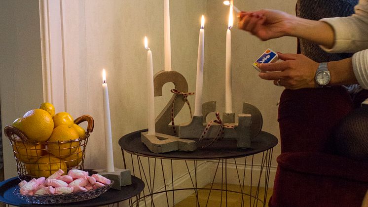 Gjut i advent – gör det själv