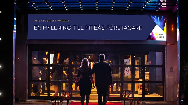 På fredag genomförs Piteå Business Awards , när sju eftertraktade priser ska delas ut.   Foto. Mikael Sundqvist