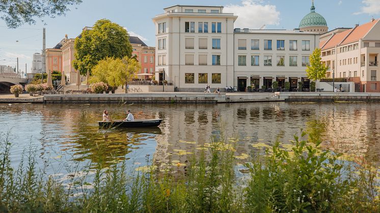 Auf der Havel unterwegs.