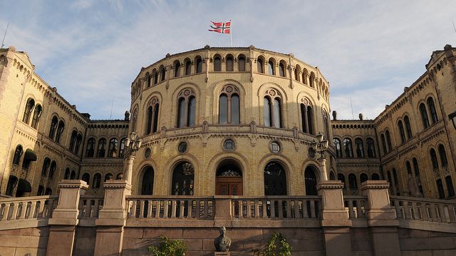 Donorstunt på Stortinget