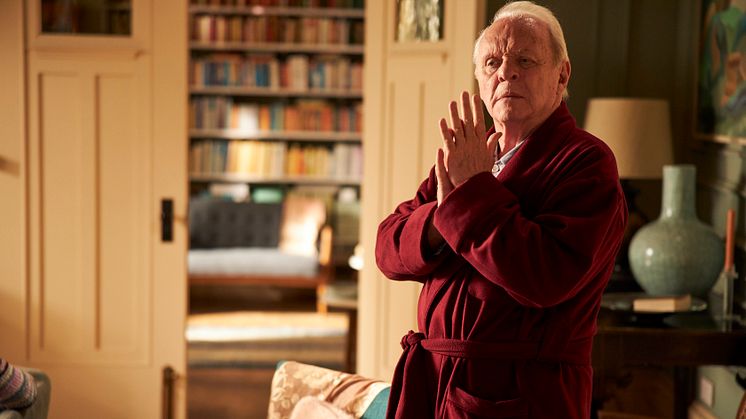 Anthony Hopkins i sin Oscarbelönade roll i The Father, en av filmerna som kommer att tillgängliggöras i nya streamingtjänsten byNonStop