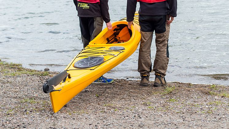 Tre snabba frågor om introveckan på Natur- och Äventyrsutbildningen