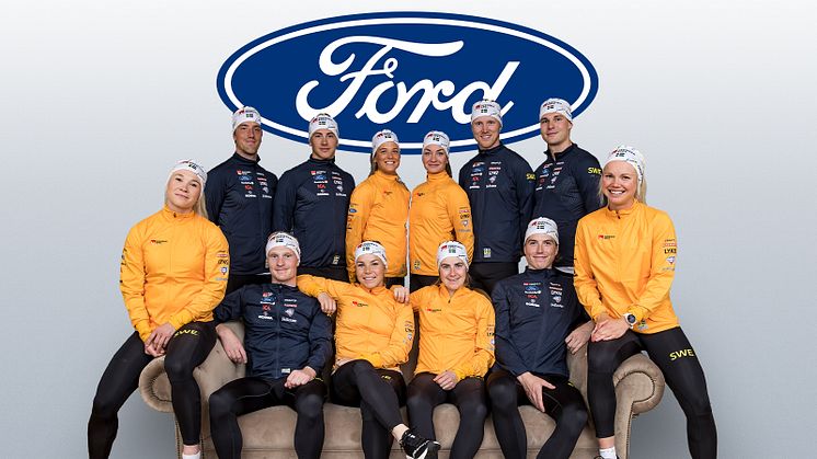 Ford blir ny officiell bilpartner till Längdlandslaget