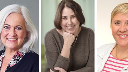 Från vänster: Karin Flyckt, Acko Ankarberg Johansson, Malin Ekman Aldén, Lise Lidbäck