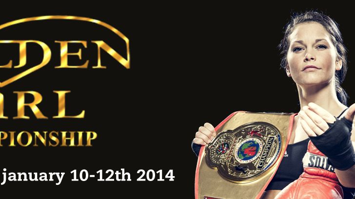 Stark uppställning inför Golden Girl Championship 2014, 10-12 januari Boråshallen