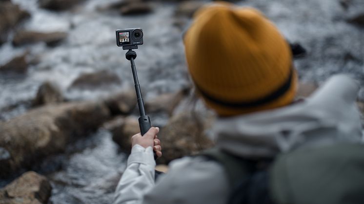 Hiking-Mini selfie stick