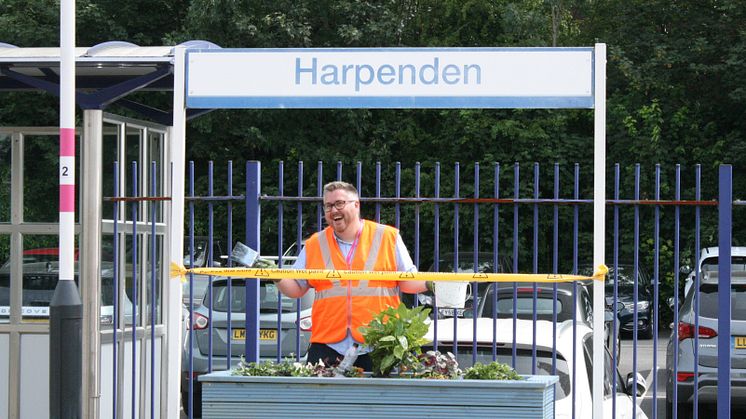 Harpenden gardening project