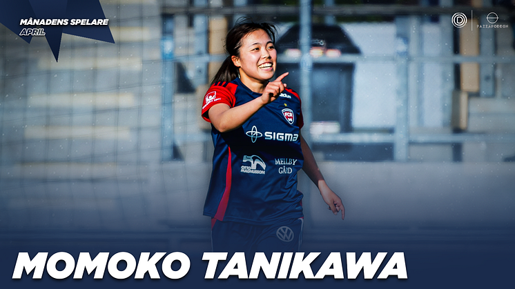Månadens spelare Momoko Tanikawa. .png