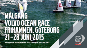 Volvo Ocean Race i Nordstan 21-28 juni