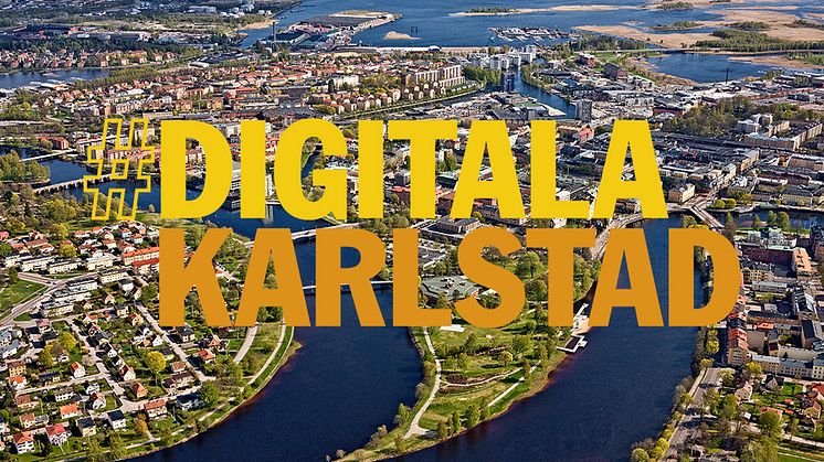 Digitala satsningar skapar mervärde för Karlstadsborna