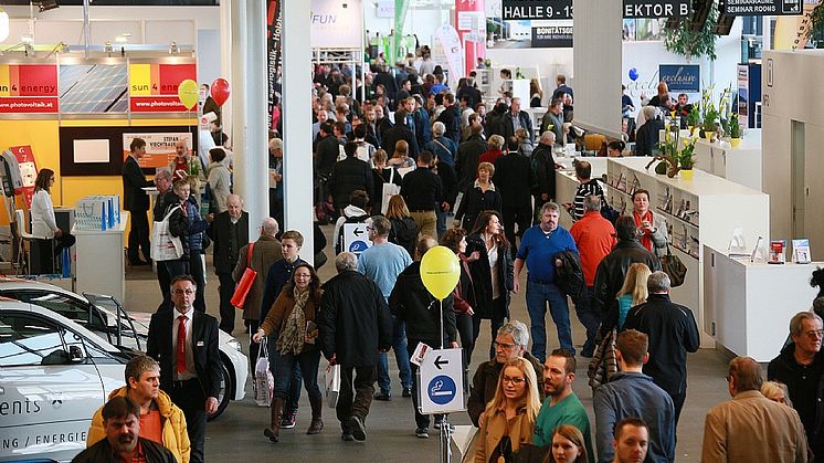 LK på Energisparmesse i Österrike