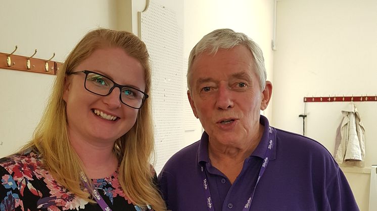 Hampshire stroke survivor finds his voice and helps others