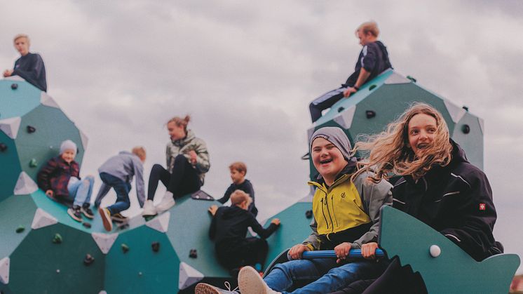 80 Prozent der Spielplätze schließen Kinder mit Behinderung aus / Fotocredits: Thilo Schmülgen / Aktion Mensch e.V.