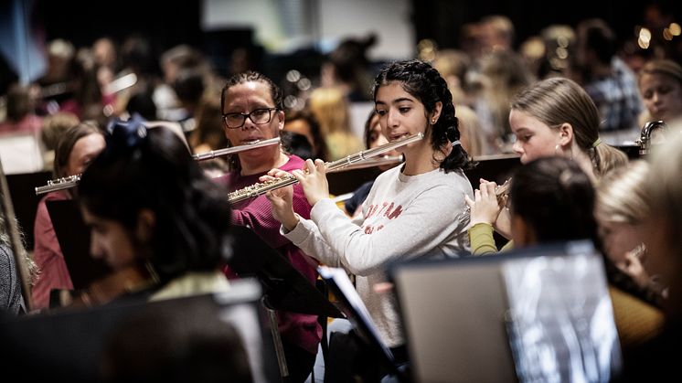 Kulturskolans El Sistema Malmö firar 10 år!