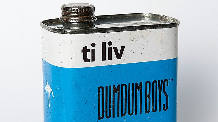 Dumdum Boys Ti Liv: Albumcover
