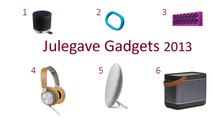 De bedste Julegave Gadgets 2013 