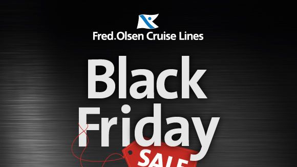 ‘Black Friday’ savings of up to 50% on eight Fred. Olsen Cruise Lines’ short breaks in 2017!  