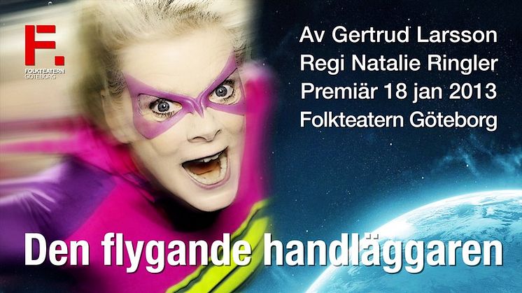 Trailer till Den flygande handläggaren 