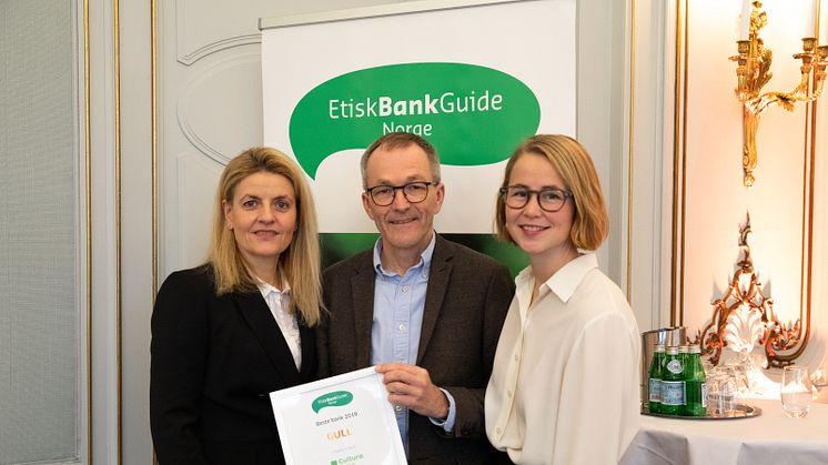 Fra Etisk bankguide 2018