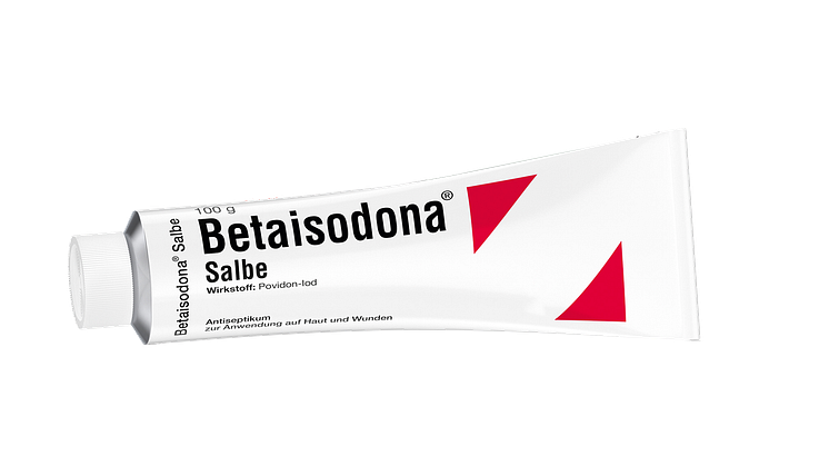 Packungsabbildung Betaisodona Salbe