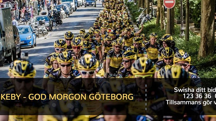 ​10-timmars spinning i Nordstan till förmån för Barncancerfonden imorgon 15 december