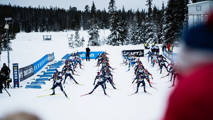 Endringer i verdenscup-laget til Oberhof