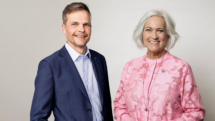 Per Einarsson och Acko Ankarberg Johansson