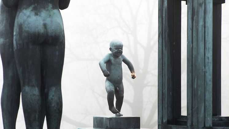 The iconic sculpture «Sinnataggen» in The Vigeland Park has been vandalized, and will therefore be removed for a period of time.