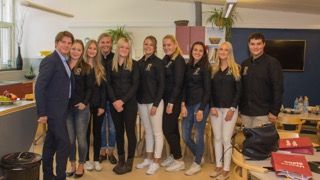 Integrationsministern besökte Sjöbos ungdomsråd