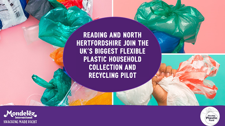 UK’s largest flexible plastic household collection and recycling pilot expands into two new local authorities