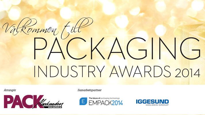 Packaging Industry Awards premierar extraordinära insatser på svensk förpackningsmarknad 