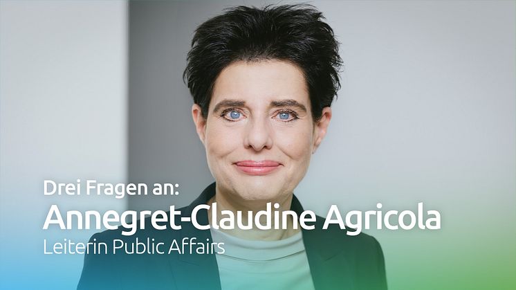 3 Fragen an Annegret-Claudine Agricola