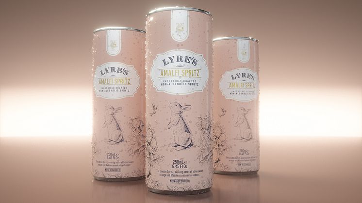 Lyre’s har länge specialiserat sig på alkoholfria och lågalkoholprodukter för att kunna erbjuda klassiska favoriter för alla. Den senaste lanseringen är Lyre´s Amalfi Spritz.