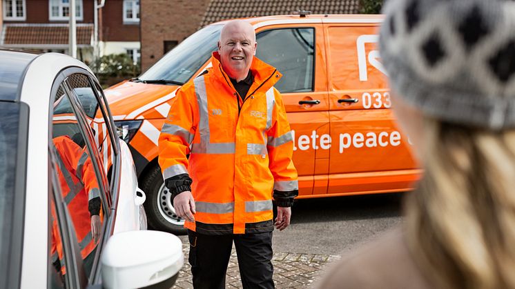 Drivers rate RAC the UK’s top breakdown provider in largest survey of its kind