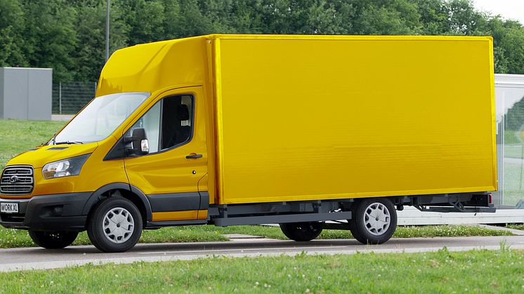 Ford og Deutsche Post: Blir størst på mellomstore elektriske varebiler i Europa