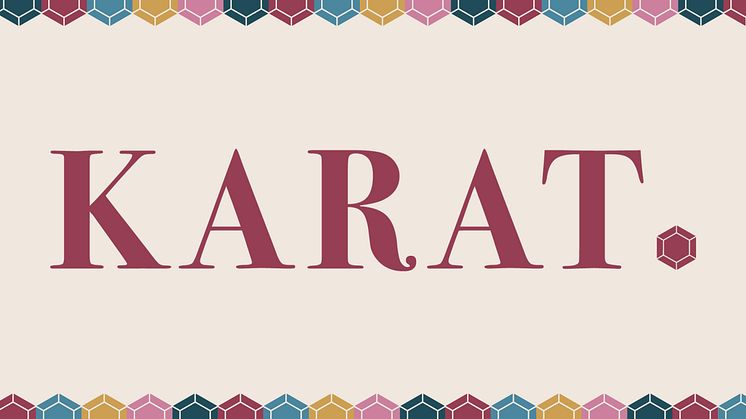 Plats för gnistrande berättelser på nya imprintet Karat