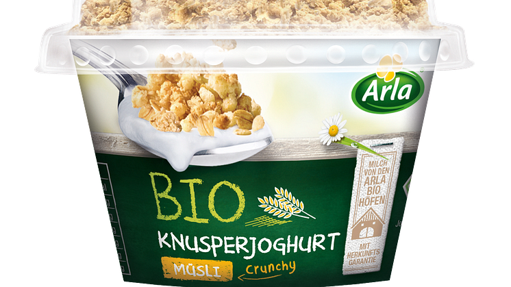 Arla BIO Knusperjoghurt - Crunchy Müsli