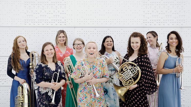 Norska tenThing Brassensemble till Vara Konserthus