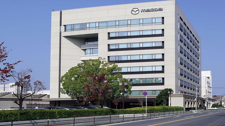 MAZDA CONTINUES TO BUILD FOR THE FUTURE