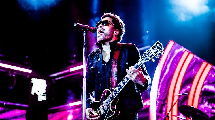 Lenny Kravitz återvänder till Gröna Lund