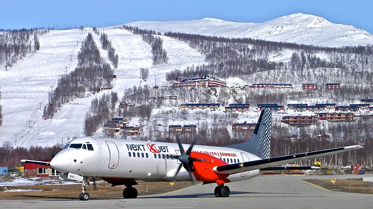 Hemavan tur/retur från 998:- inklusive hotellboende på Hemavans Högfjällshotell