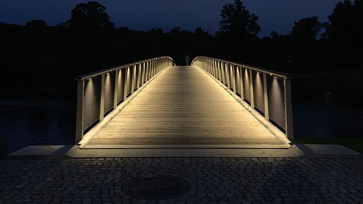 Folke Bernadottes bro på Kungliga Djurgården.