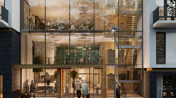 Bild av Dreem arkitekter och Adore Adore