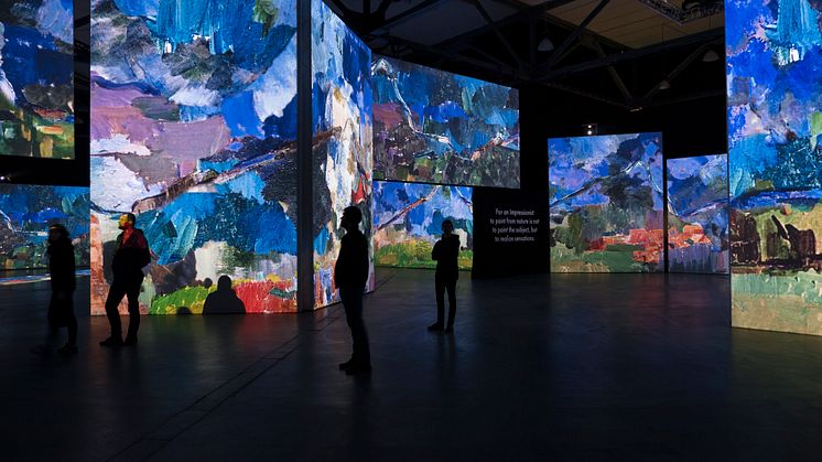 Monet till Cézanne – 2016 års utställning skapar samarbete  