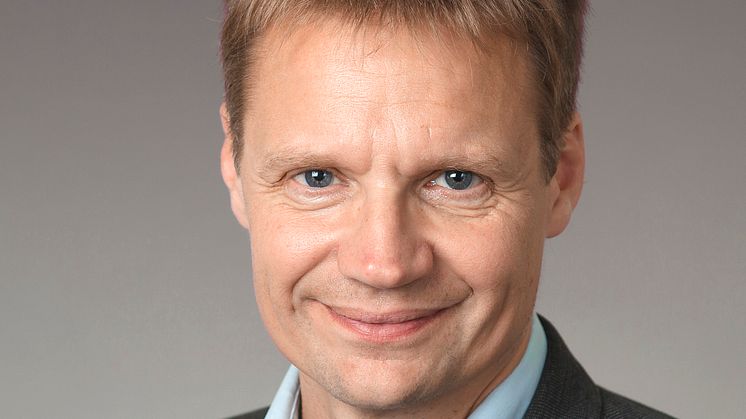 Anders Eklund, professor vid Institutionen för strålningsvetenskaper vid Umeå universitet. Foto: Mattias Pettersson.