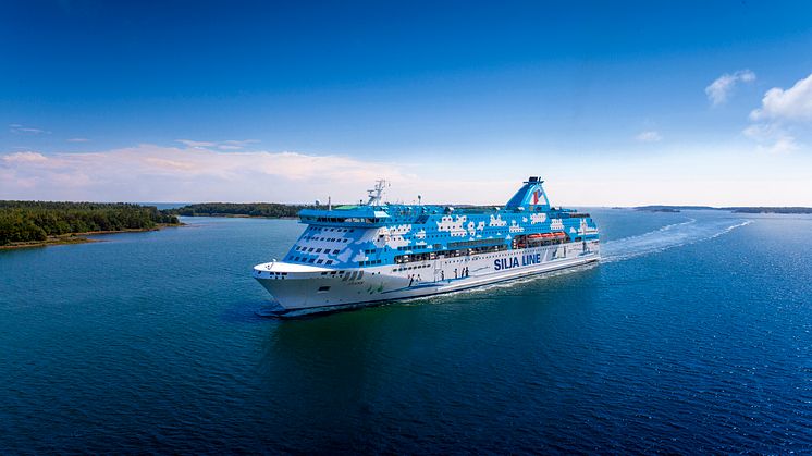 Tallink Silja återlanserar kryssningar med Galaxy mellan Stockholm och Åbo