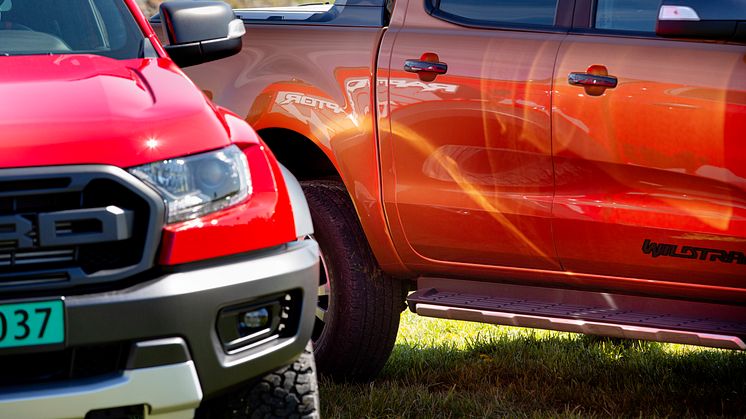 Ford Ranger Ranger Raptor 2020